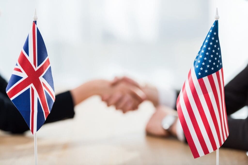 US UK Trade deal May 2025